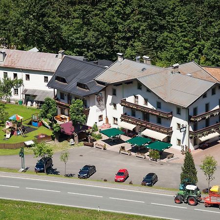 Gasthof-Pension Frohnwies Вайсбах-бай-Лофер Екстер'єр фото