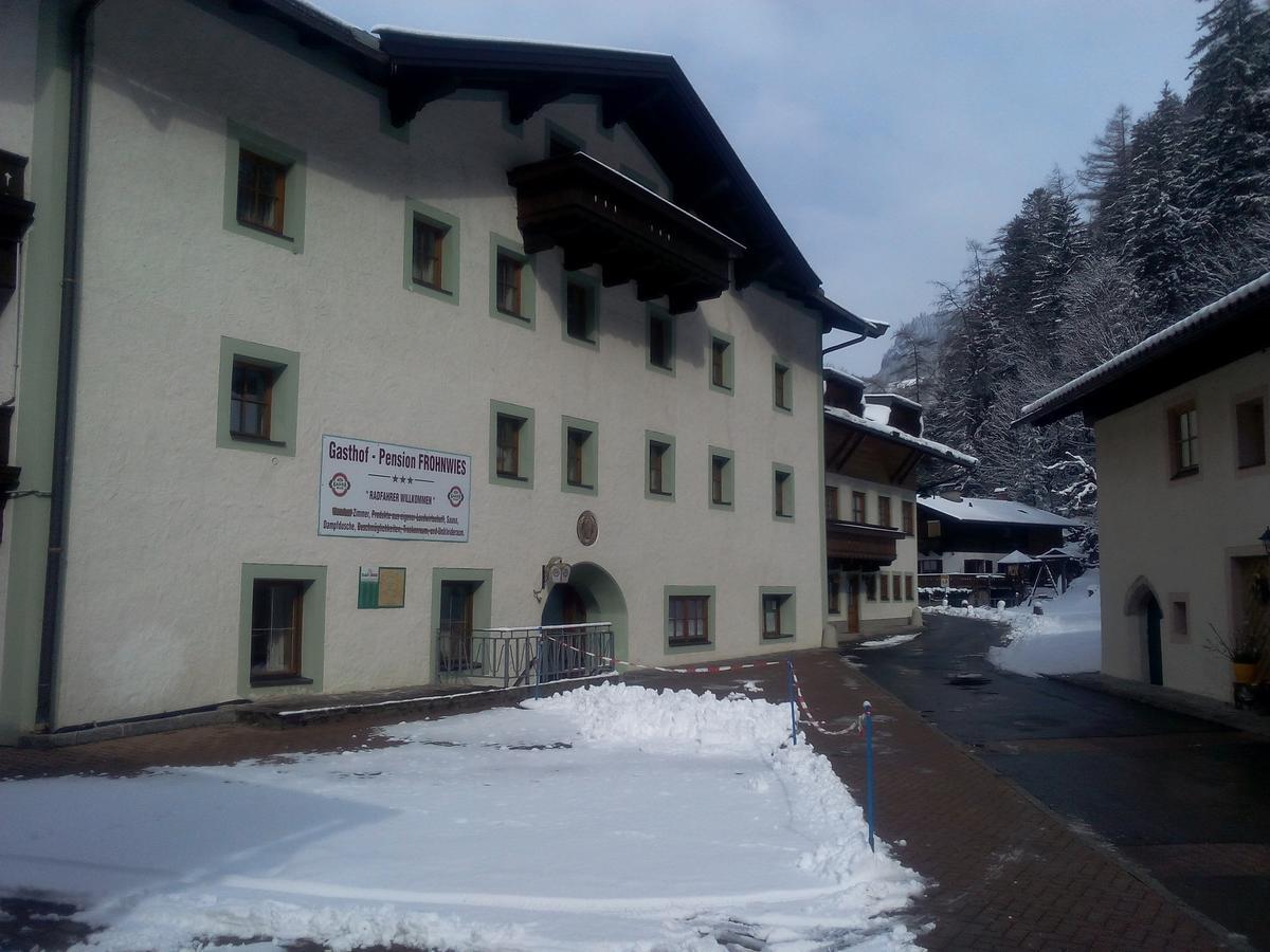 Gasthof-Pension Frohnwies Вайсбах-бай-Лофер Екстер'єр фото