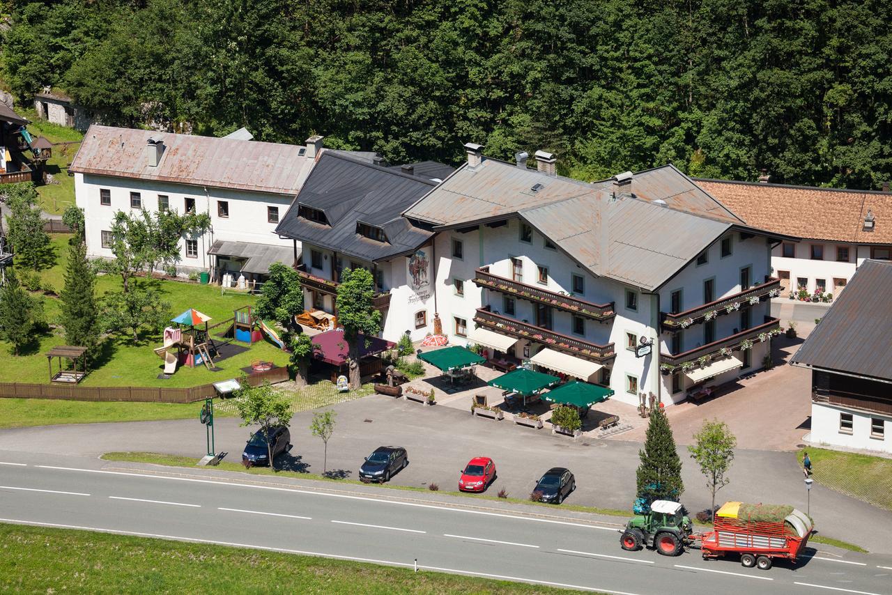 Gasthof-Pension Frohnwies Вайсбах-бай-Лофер Екстер'єр фото