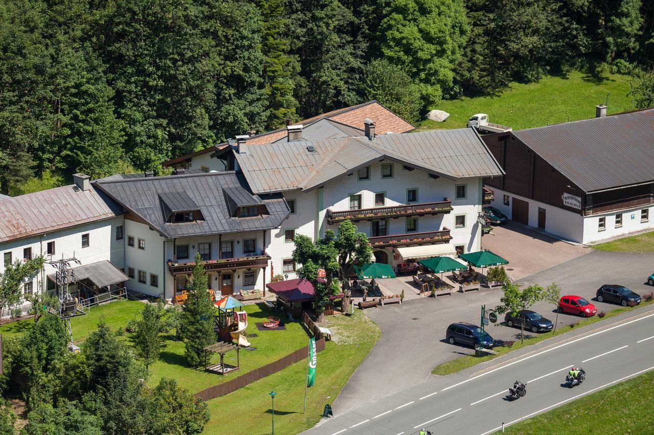Gasthof-Pension Frohnwies Вайсбах-бай-Лофер Екстер'єр фото