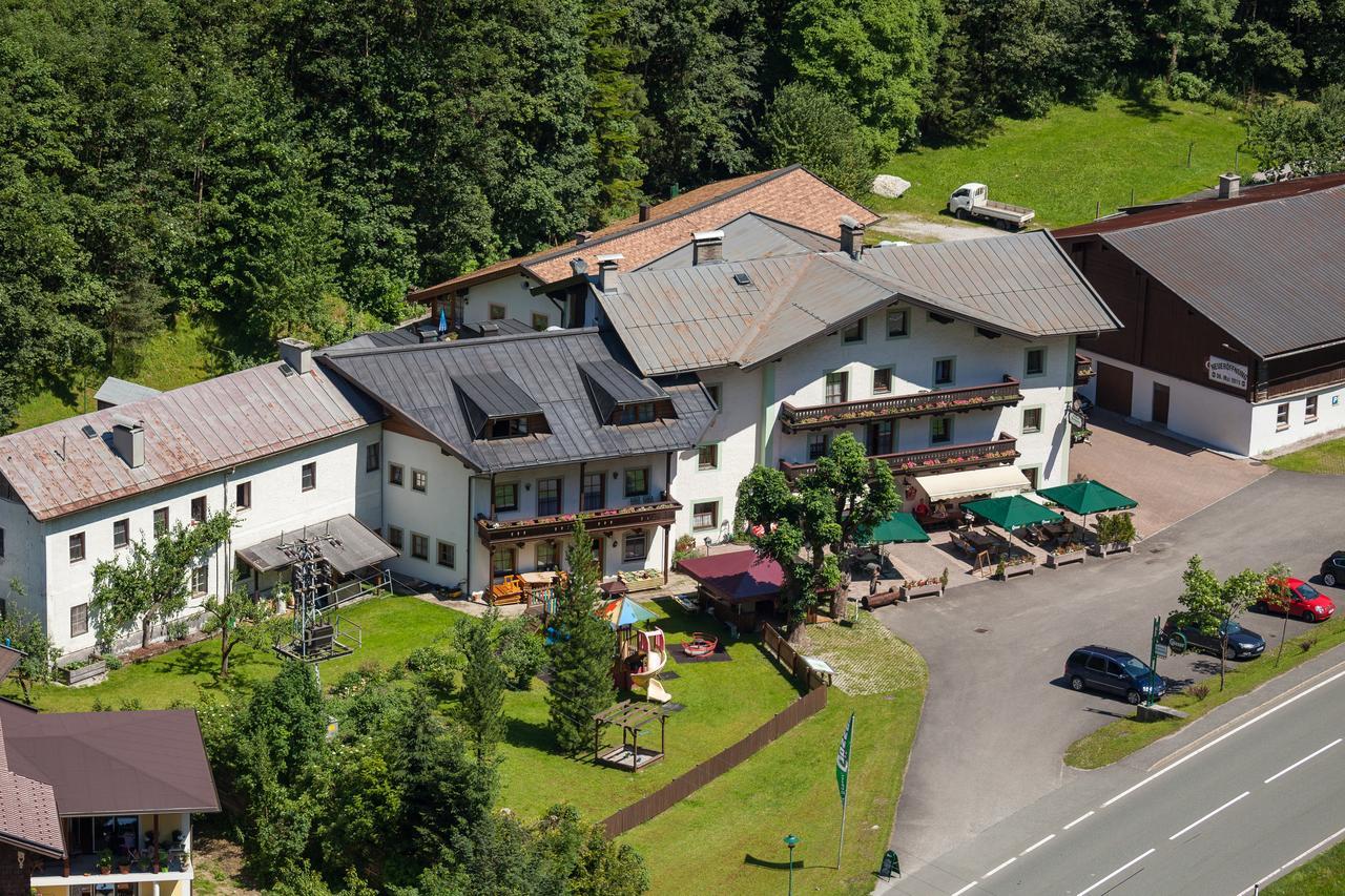 Gasthof-Pension Frohnwies Вайсбах-бай-Лофер Екстер'єр фото