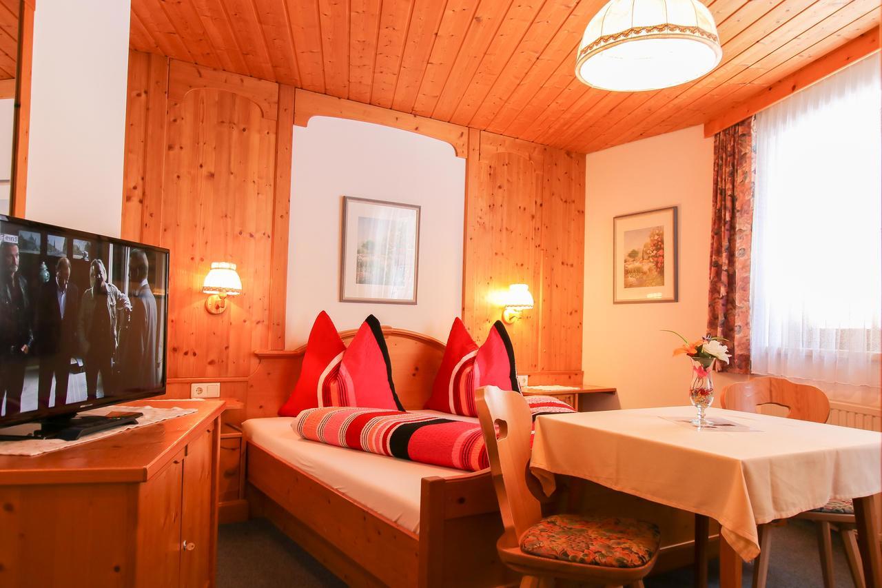 Gasthof-Pension Frohnwies Вайсбах-бай-Лофер Екстер'єр фото