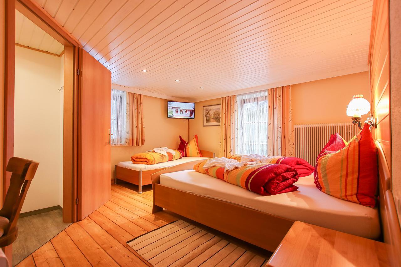 Gasthof-Pension Frohnwies Вайсбах-бай-Лофер Екстер'єр фото