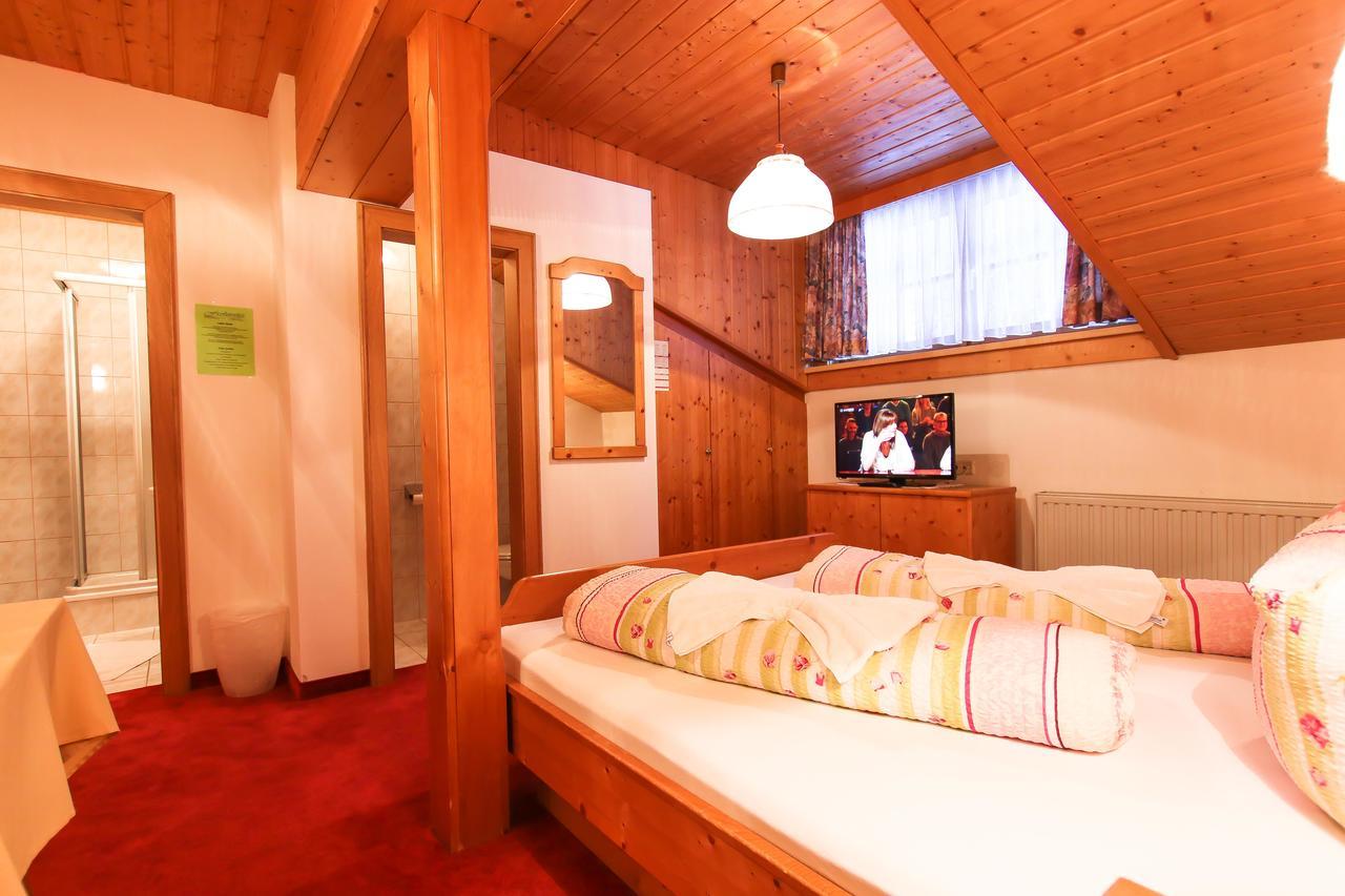Gasthof-Pension Frohnwies Вайсбах-бай-Лофер Екстер'єр фото