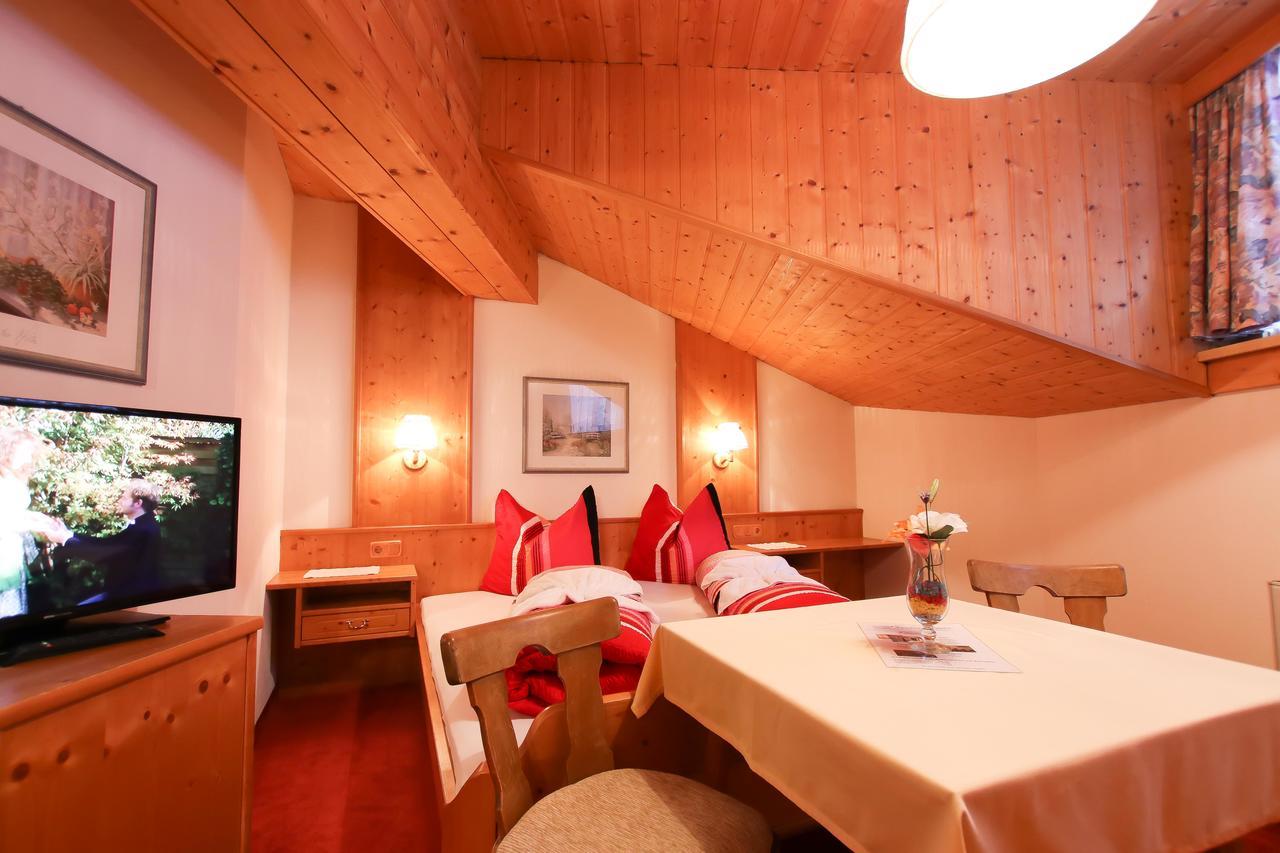 Gasthof-Pension Frohnwies Вайсбах-бай-Лофер Екстер'єр фото