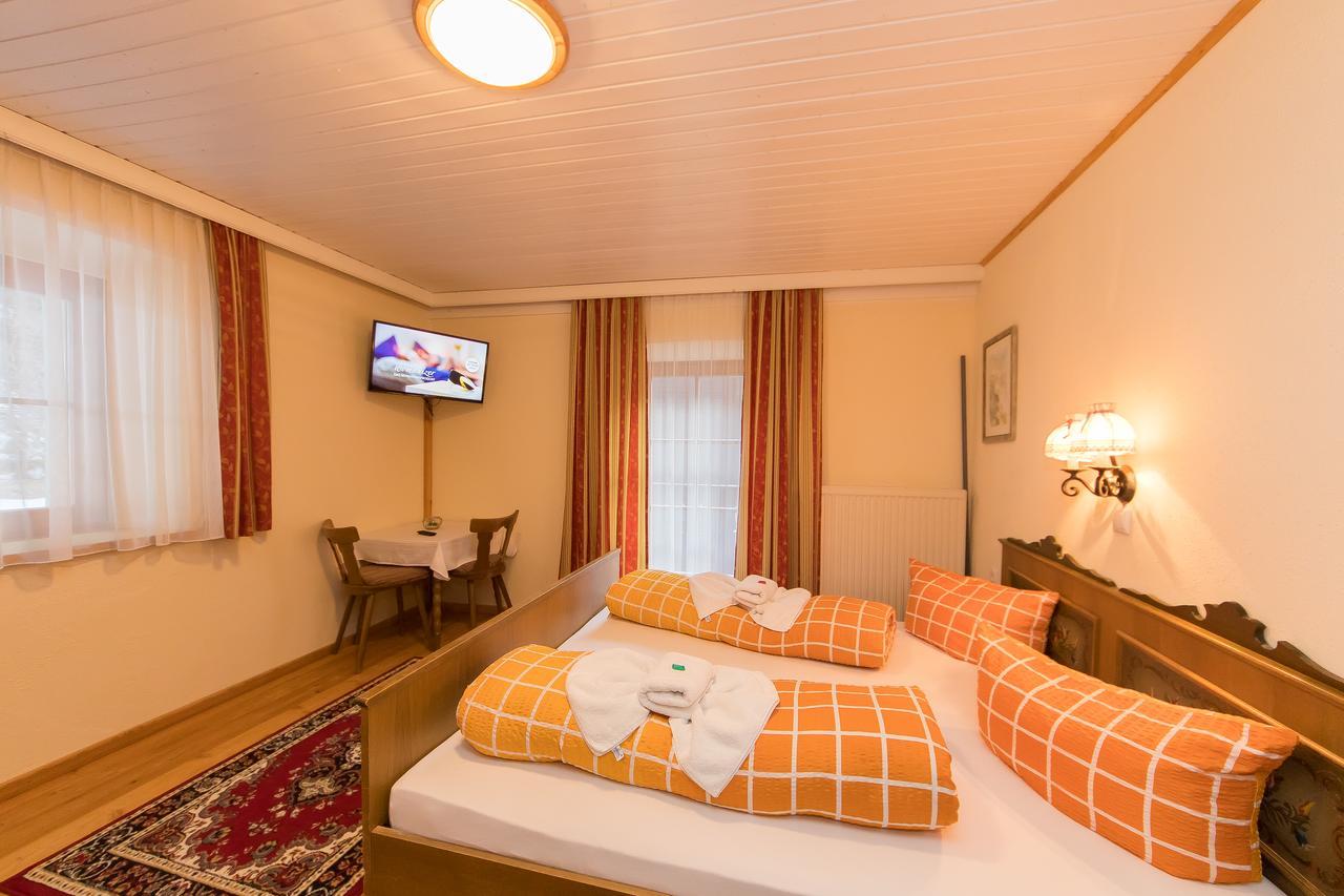 Gasthof-Pension Frohnwies Вайсбах-бай-Лофер Екстер'єр фото